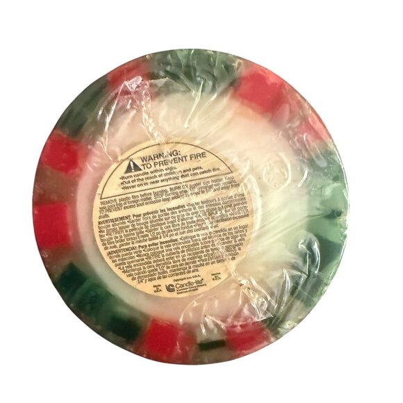 Kaleidoscope Jingle Bells Scented Pillar Candle - Picture 5 of 6